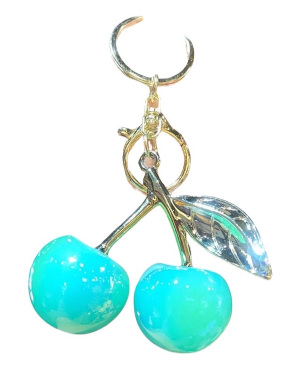 Cherry bag charms
